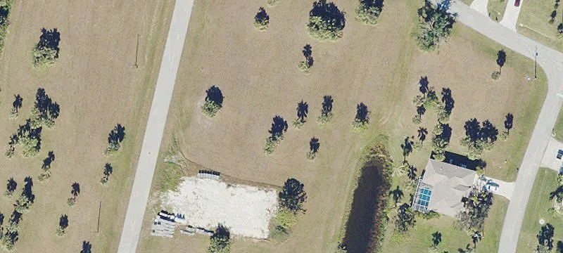 Vacant Corner Homesite