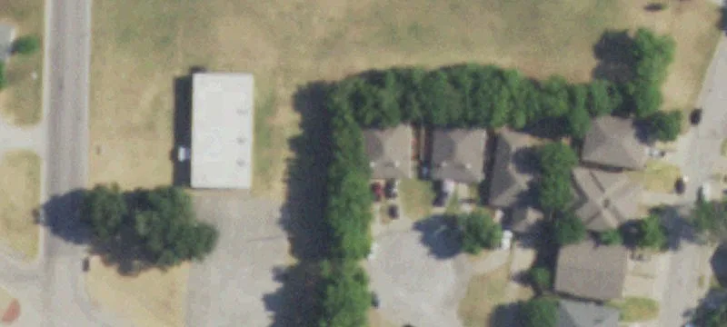 Brick Duplex with Two Separate Units