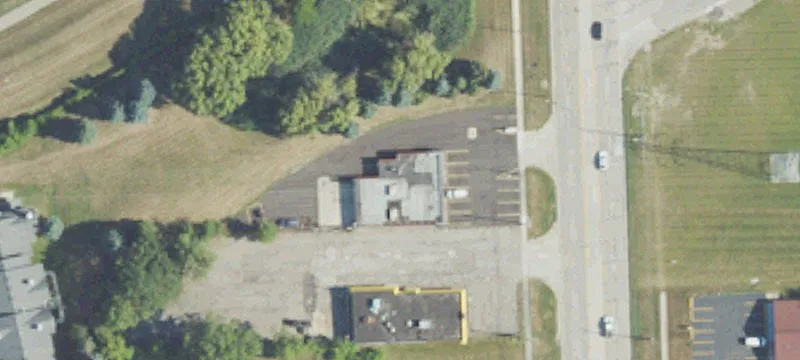 Freestanding Retail Building with Endcap