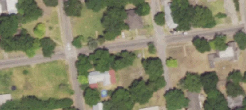 Corner Residential Land Lot