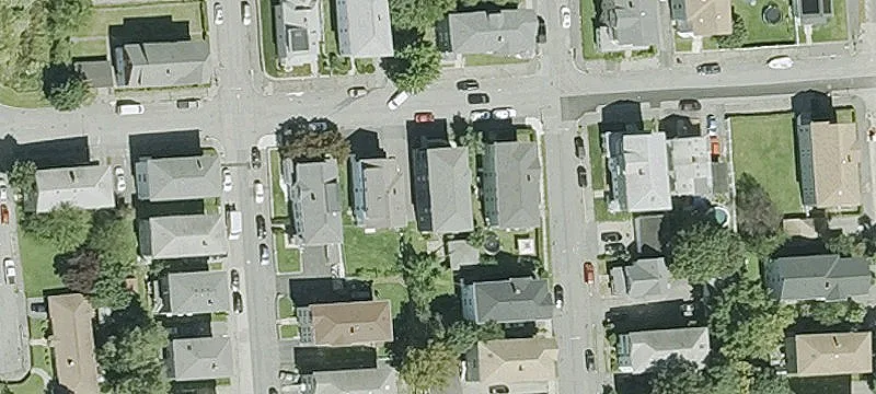 Three-Unit Residential Income Building