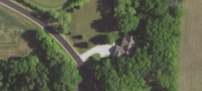 Wooded Buildable Land Parcel