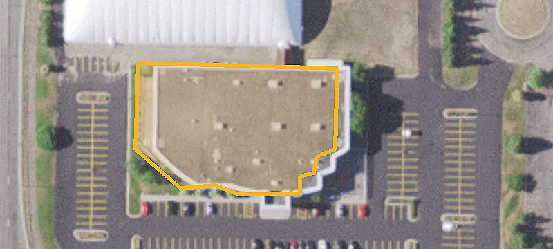 Net-Leased Health Club with Tennis Dome