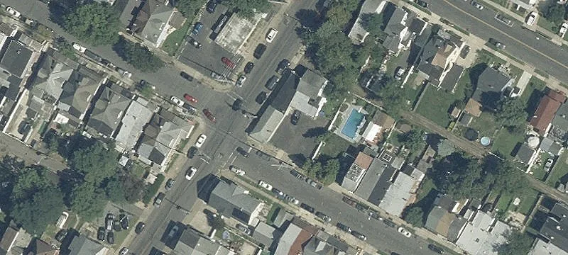 Mixed-Use Corner Commercial Building