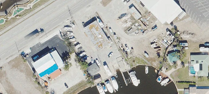 Waterfront Marina and Retail Buildings