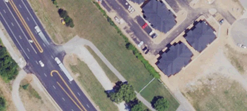 Corner Commercial Land with Highway Frontage