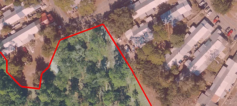 Waterfront Land with River Frontage