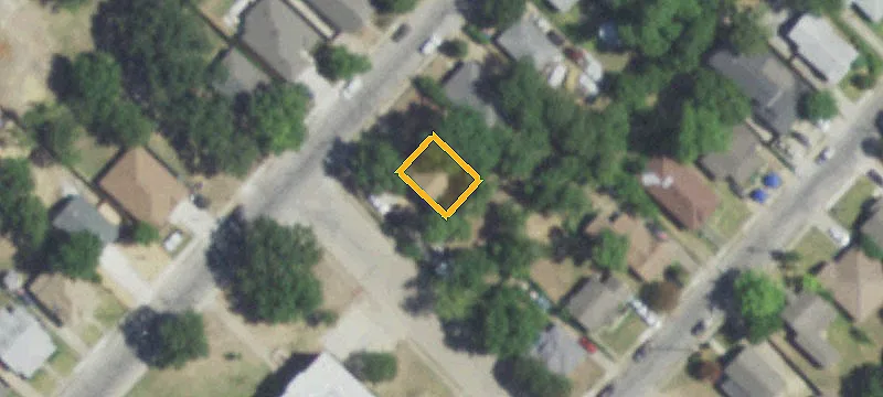 Corner Residential Development Lot