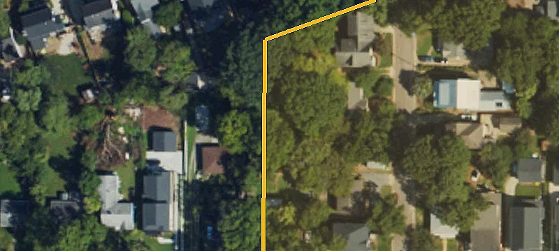 Two-Lot Residential Development Parcel