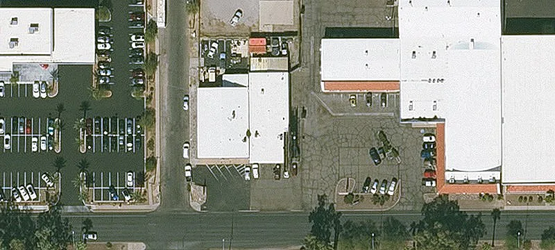 Retail Space with Fenced Rear Yard