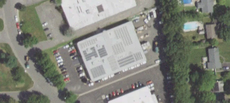 Industrial Warehouse with Dock
