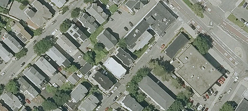 Four-Unit Multifamily with Parking