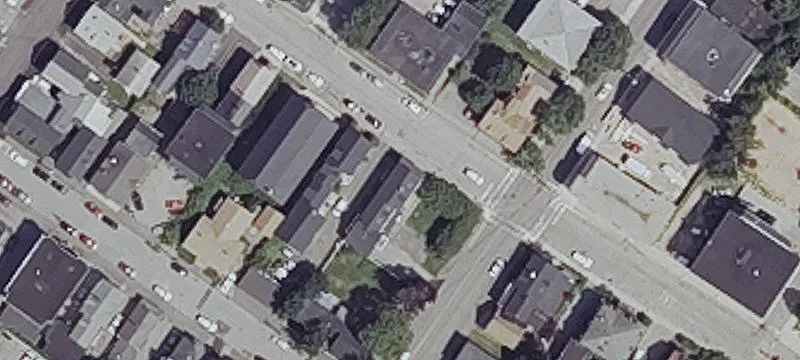 Corner Lot Three-Unit Multifamily