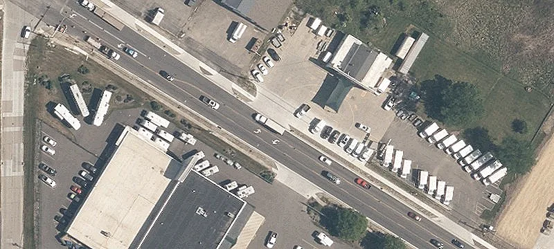 Business District Development Lot