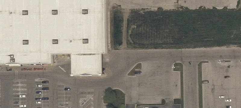 Signalized Intersection Retail Center
