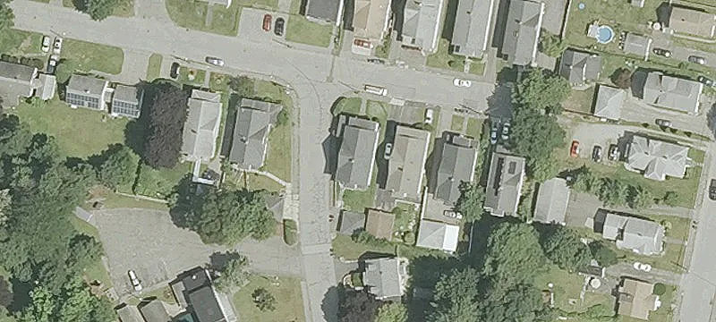 Two-Family Duplex with Separate Utilities