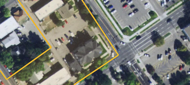 Multifamily Property with Corner Access