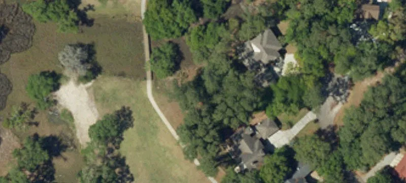 Partially Cleared Custom Home Lot