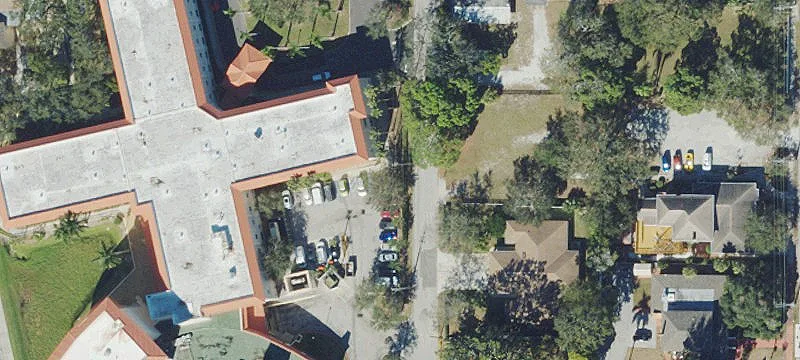 Cleared Corner Development Lot
