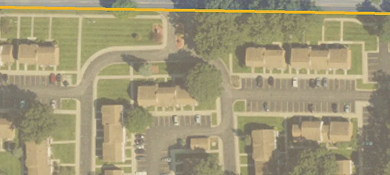 Residential Corner Home Site