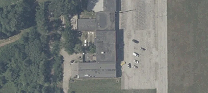 Remodeled Restaurant Building