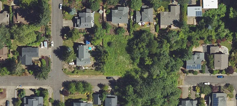 Adjacent Residential Development Lots