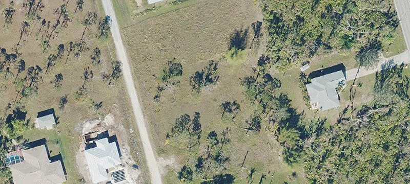 Cleared Residential Building Lot
