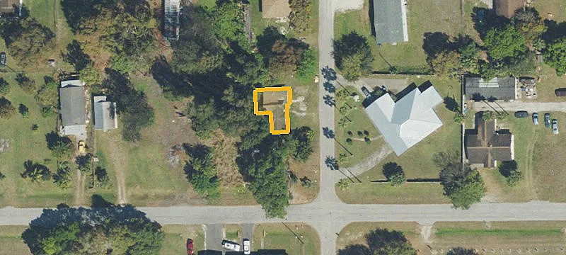 Cleared Corner Residential Lot