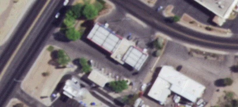Single-Tenant Drive-Thru Coffee Building