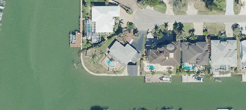 Gulf-Access Waterfront Development Lot