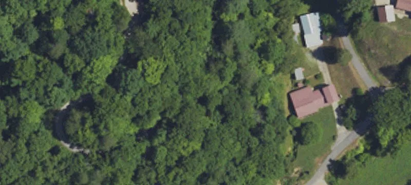 Hunting Land Tract with Flat Areas
