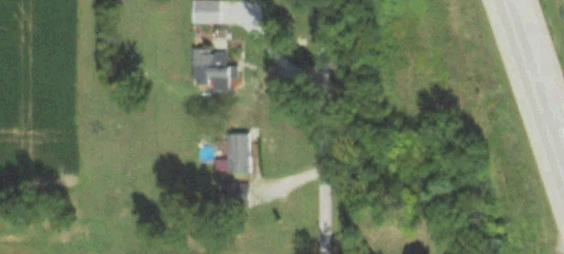 Vacant Land with Pole Building