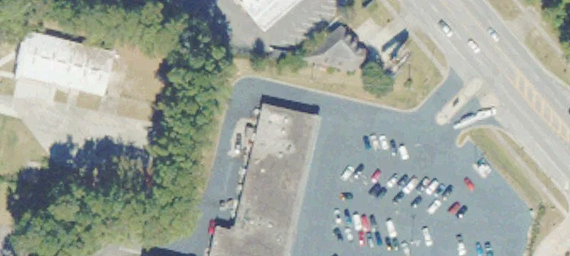 Corner Lot Office/ Retail Property