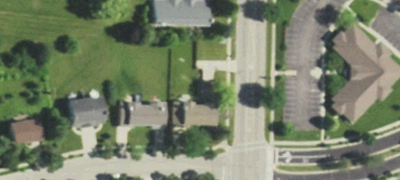 Duplex with Two-Car Garages