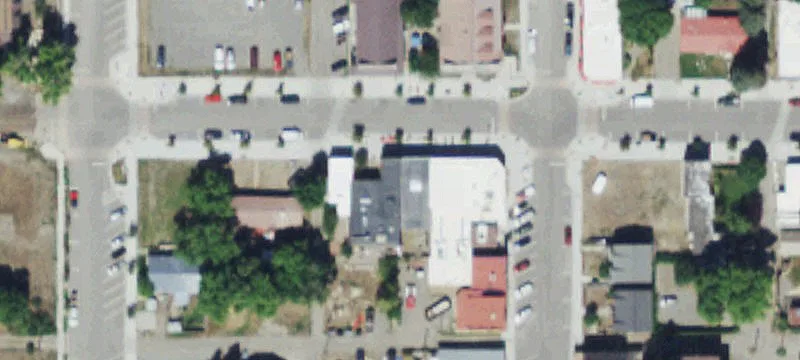 Renovated Mixed-Use Commercial Building