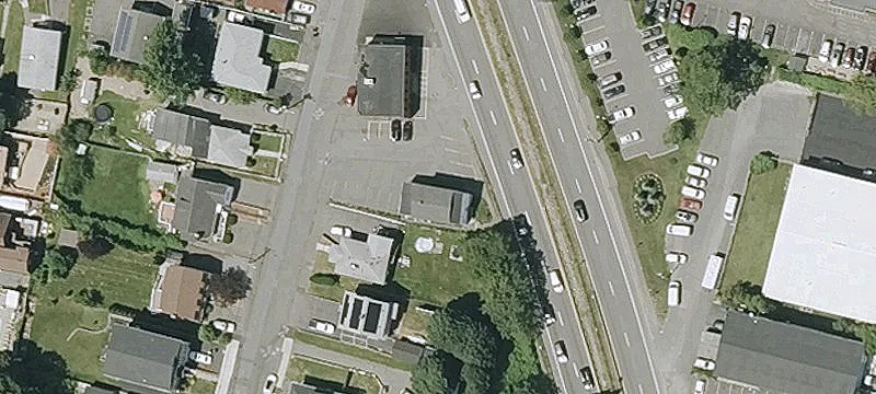 Two-Story Office Building with Event Space