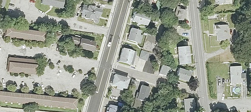 Three-Unit Multifamily with Garage