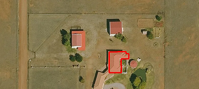 Adjoining Farmland Parcels