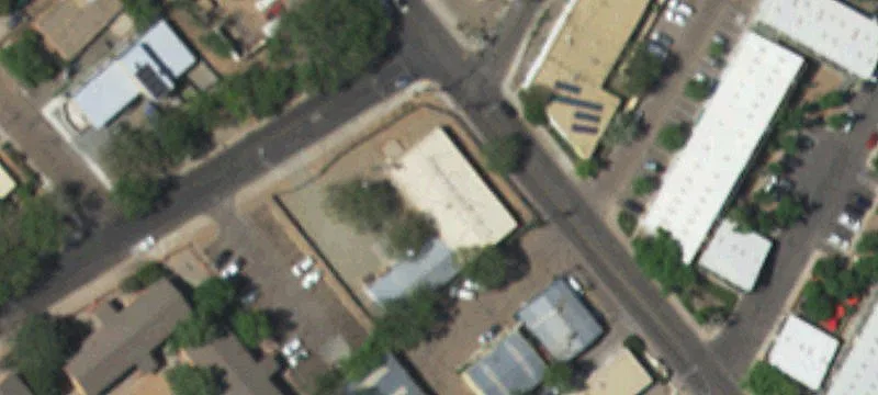 Industrial Flex Warehouse Building