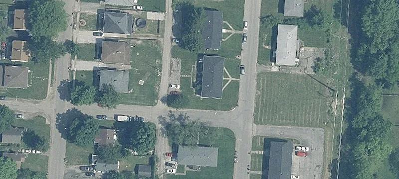 Townhouse-Style Four-Unit Quadplex