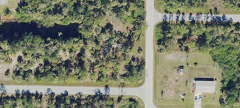 Waterfront Corner Homesite