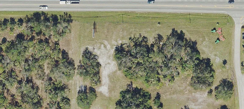 Commercial Land Parcel with Road Frontage