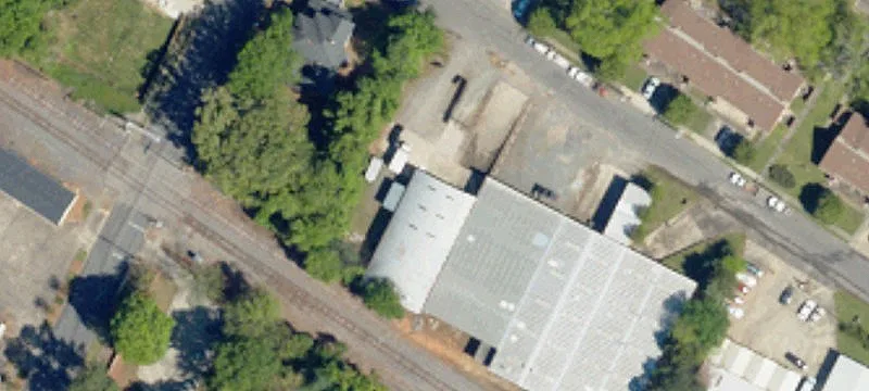 Rail-Served Industrial Warehouse