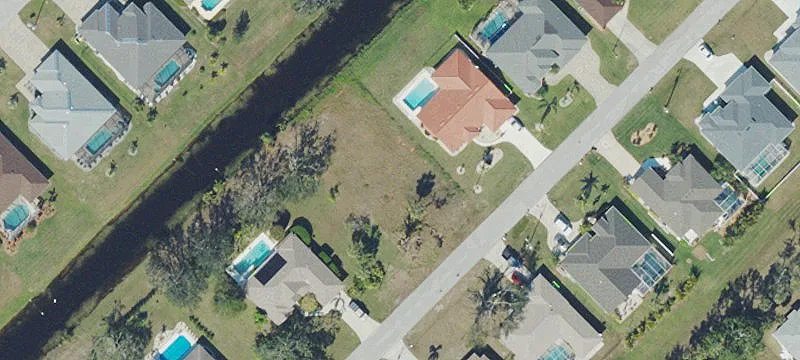 Freshwater Canal Waterfront Lot
