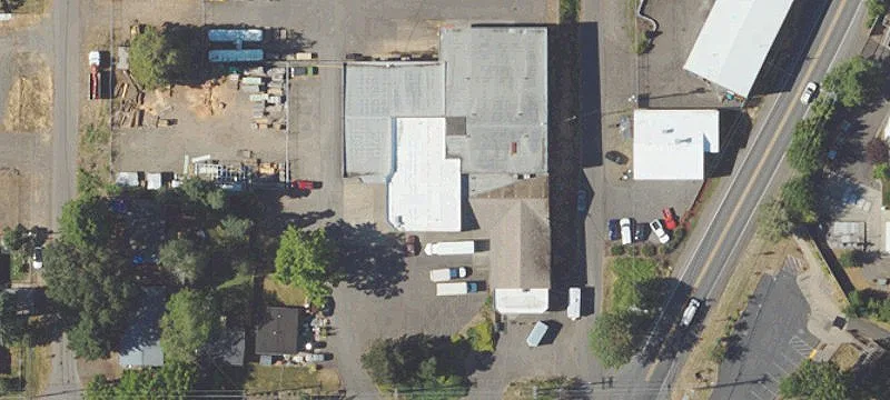 Industrial Warehouse with Fenced Yard