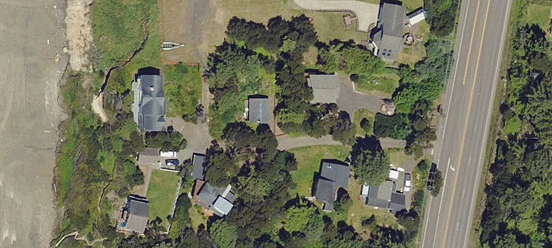 Cleared Residential Home Lot