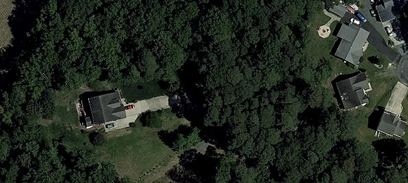 Wooded Residential Land Lot