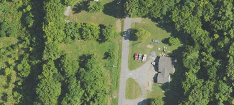 Manufactured Home Lot in Subdivision