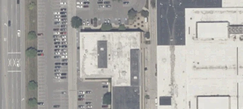 Warehouse with Dock and Drive-In