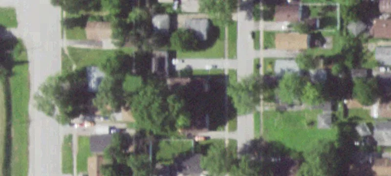 Brick Two-Flat with Detached Garage